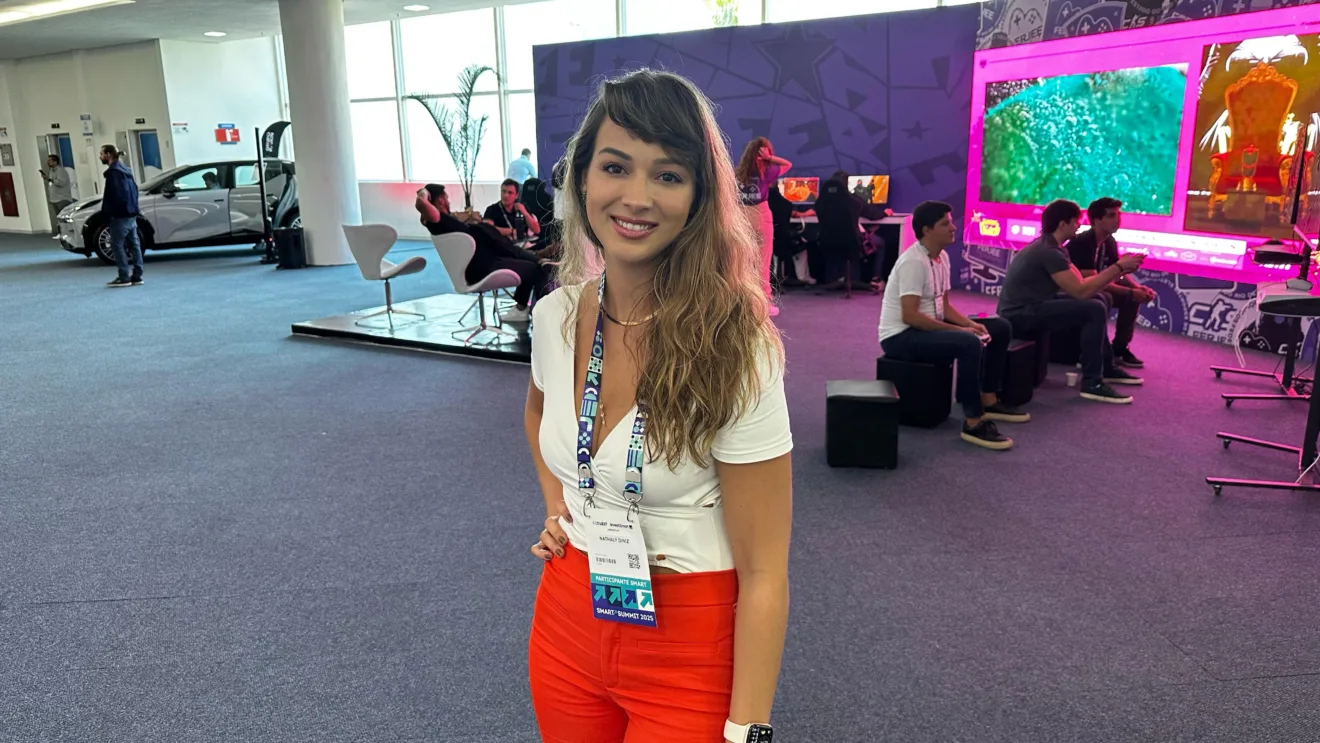 Nathaly Diniz, Head of Tokens & Institutional Sales da Lumx (Foto: BP Money)