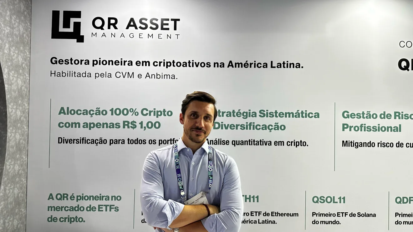 Murilo Cortina, diretor comercial da QR Asset (Foto: BP Money)