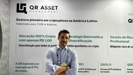 Murilo Cortina, diretor comercial da QR Asset (Foto: BP Money)