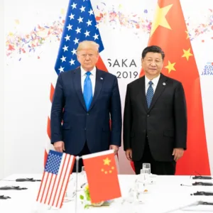 Presidente dos EUA, Donald Trump e presidente da China, Xi Jinping /Foto: Casa Branca
