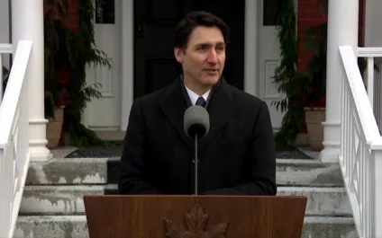 Pimeiro-ministro do Canadá, Justin Trudeau (Foto: RS/Fotos Públicas)

