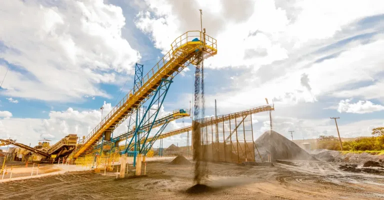 Mina da Bamin (Bahia Mineração) — Foto: Divulgação/Bamin