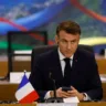 Macron fala sobre UE