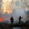 Ataque russo à infraestrutura energética da Ucrânia causa danos e feridos
(Foto: Reprodução /@ZelenskyyUa)

