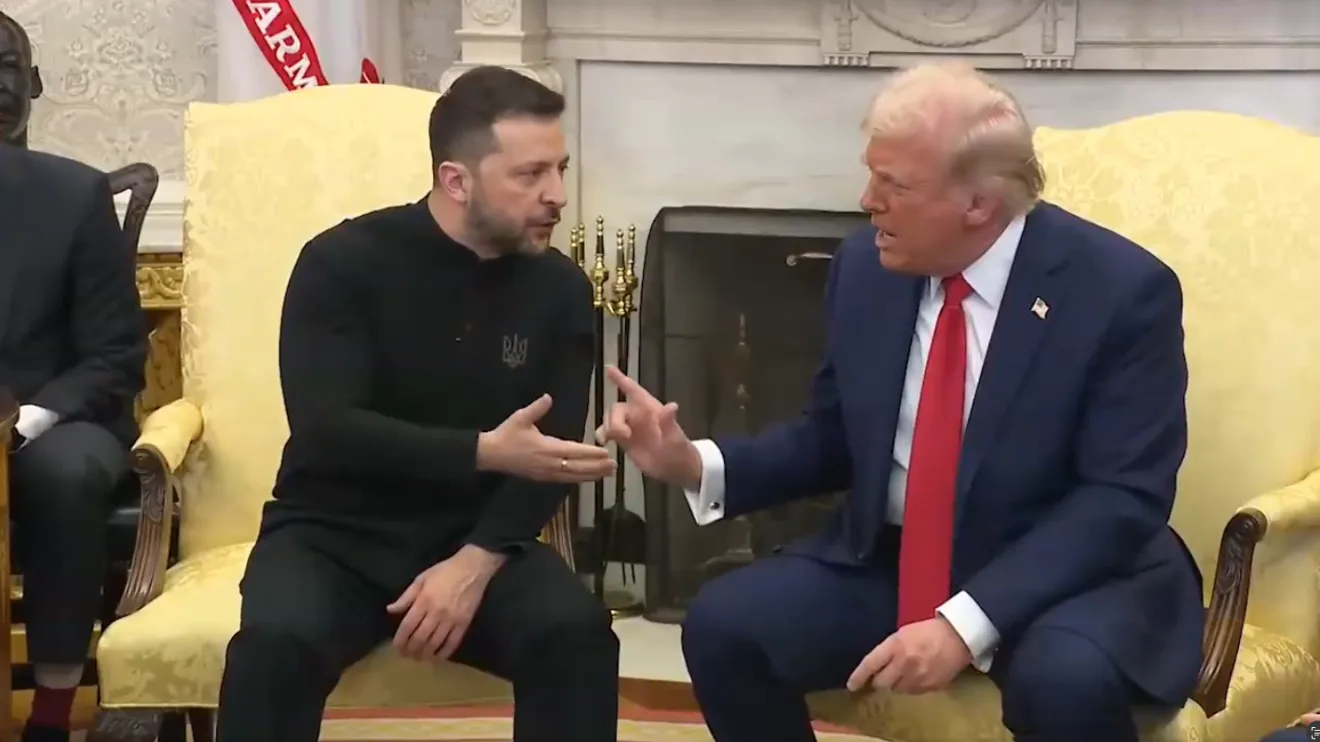 Donald Trump e Volodymyr Zelensky / Foto: RS/Fotos Públicas