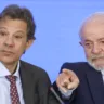 O ministro da Fazenda, Fernando Haddad, e o presidente Luiz Inácio Lula da Silva (Foto: Marcelo Camargo/Agência Brasil)
