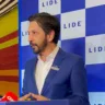 Ricardo Nunes durante almoço Empresarial LIDE em São Paulo no dia 24 de março de 2025