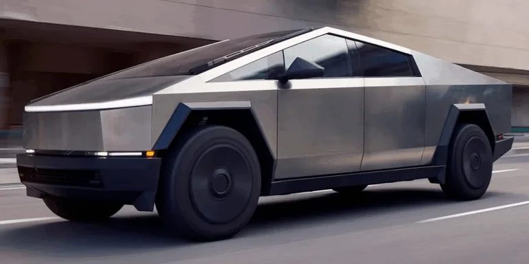 Cybertruck, modelo da Tesla (Foto: Reprodução)