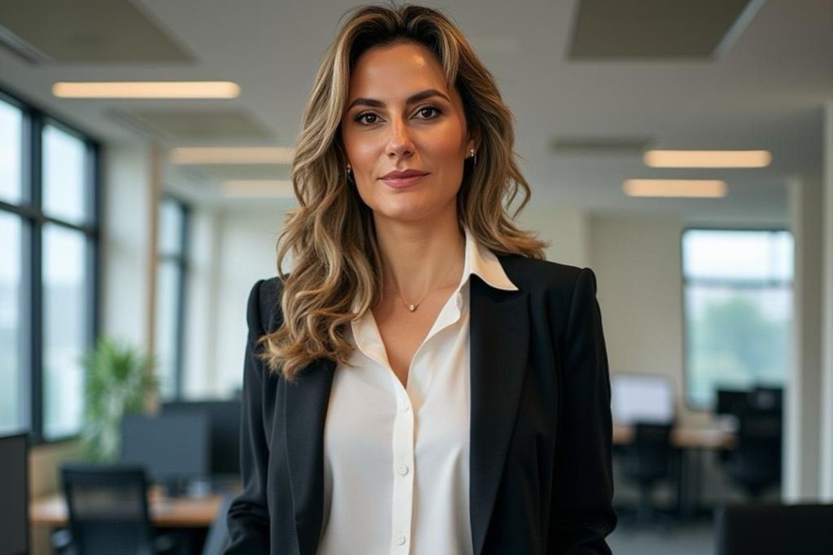Foto de Cassiana Garcia, sócia-fundadora da The Hill Capital
