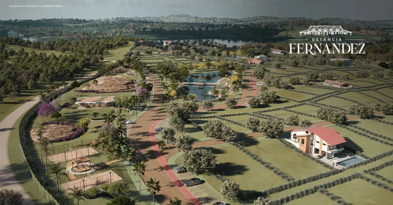 Alphaville baiano: Estância Fernandez traz luxo e lazer em condomínio no campo