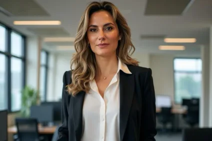 Foto de Cassiana Garcia, sócia-fundadora da The Hill Capital