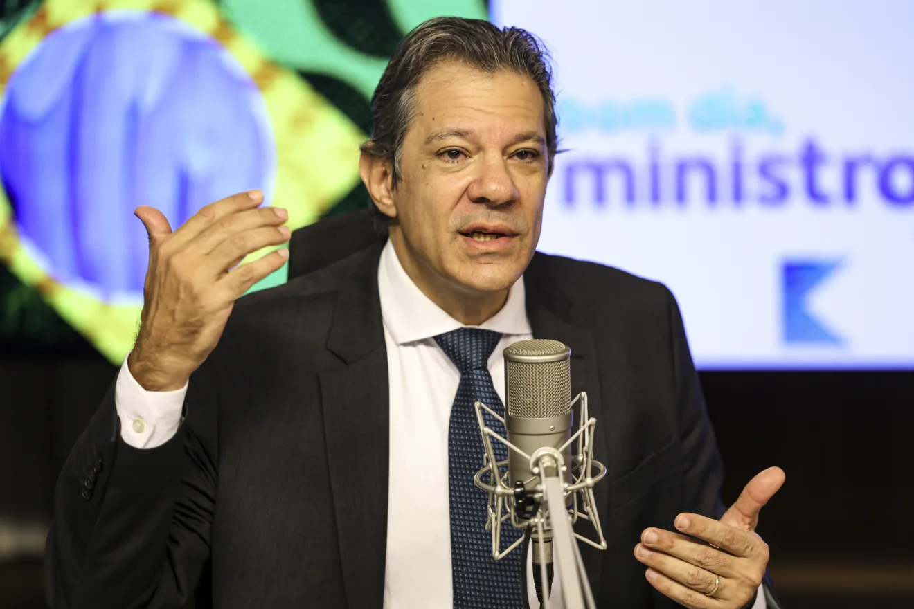 Ministro da Fazenda, Fernando Haddad, (Foto: Marcelo Camargo/Agência Brasil) Ministro da Fazenda, Fernando Haddad, (Foto: Marcelo Camargo/Agência Brasil)