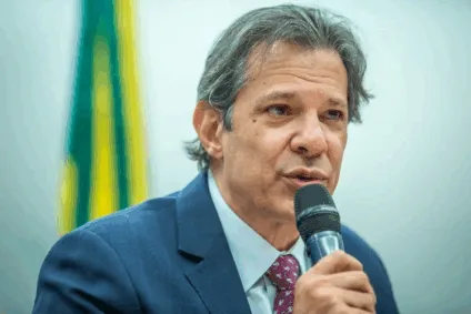 Ministro da Fazenda, Fernando Haddad: (Diogo Zacarias/MF/Flickr/Divulgação)


