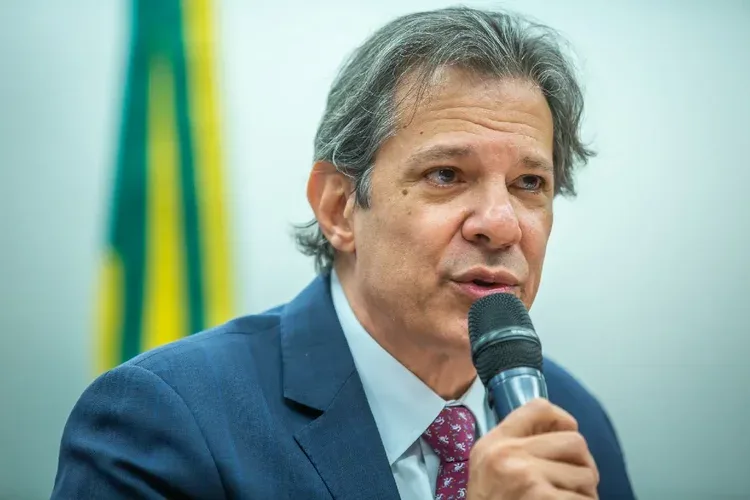 Ministro da Fazenda, Fernando Haddad: (Diogo Zacarias/MF/Flickr/Divulgação)


