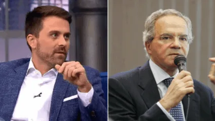 Rafael Ferri e Nelson Tanure (Foto: Montagem)