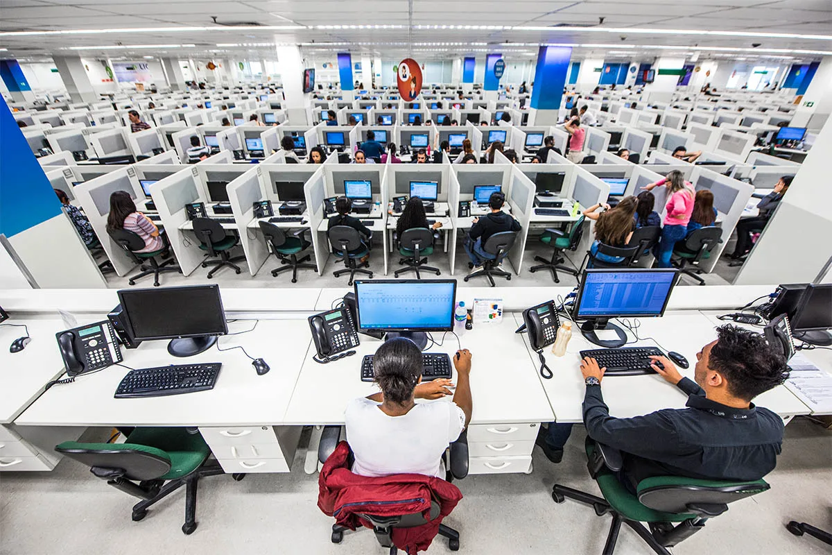 Contax; Callcenter; Telemarketing, Serviços

Foto: Germano Lüders
22/03/2018