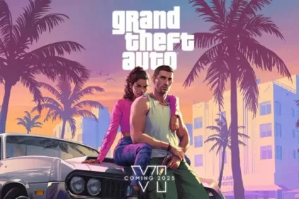 Imagem ilustrativa de divfulgação do jogo de vídeo game GTA 6