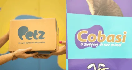 Foto:  Reprodução Petz/Cobasi