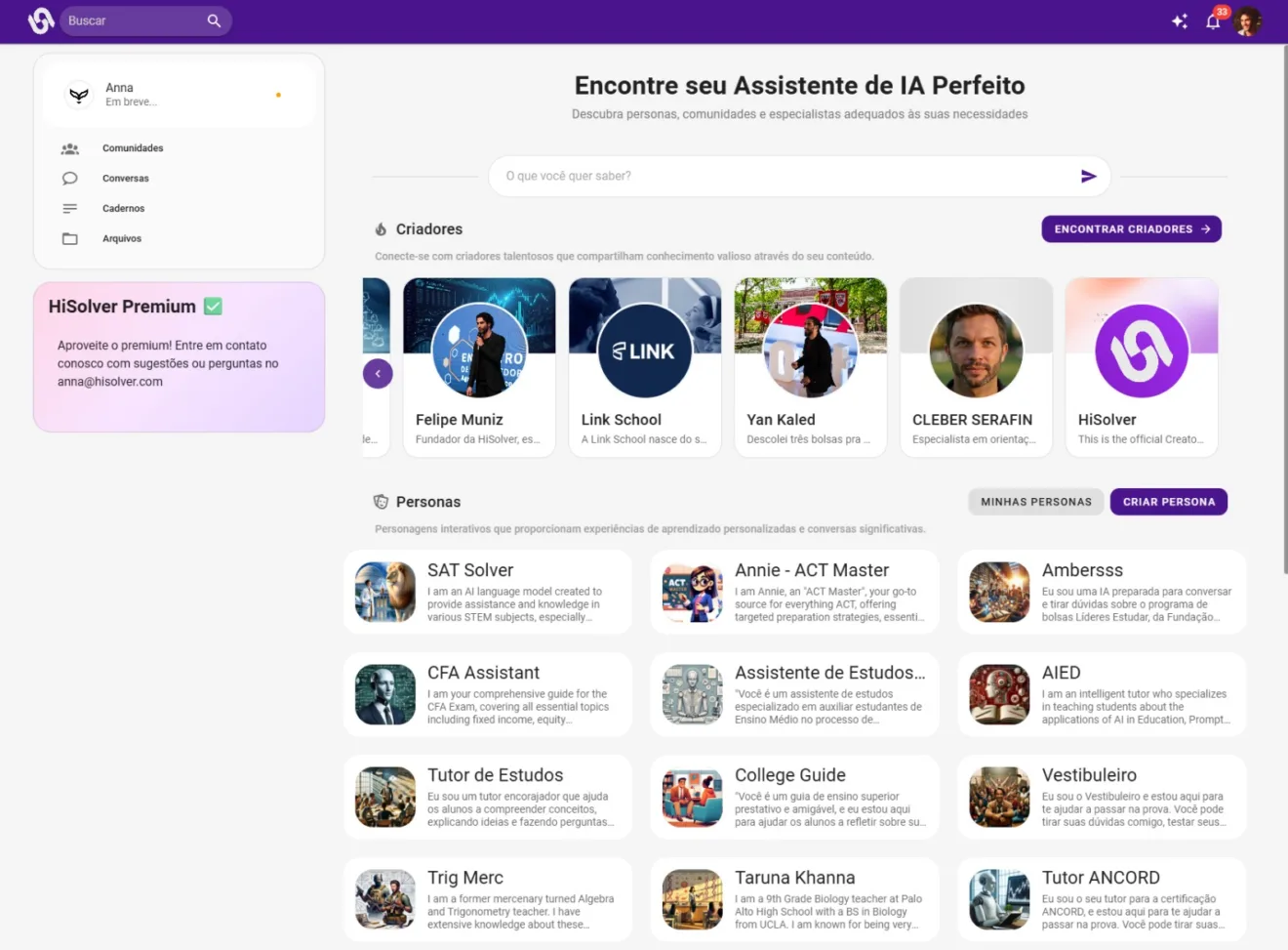 Print plataforma HiSolver