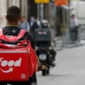 Entregador do iFood (Foto: Fernando Frazão/Agência Brasil)
