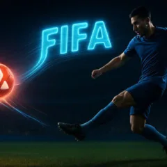 FIFA aposta em blockchain própria na Avalanche e inicia nova fase digital com ingressos NFT e colecionáveis.