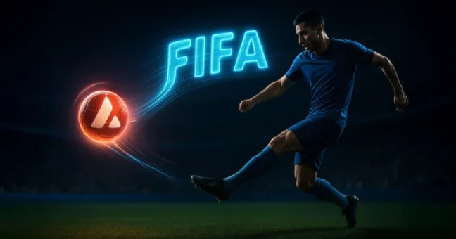 FIFA aposta em blockchain própria na Avalanche e inicia nova fase digital com ingressos NFT e colecionáveis.