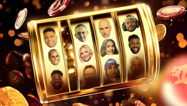 Famosos que já divulgaram bets.(Imagem: Arte Migalhas)