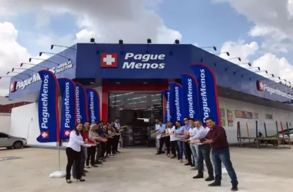 Fonte: divulgação/Pague Menos