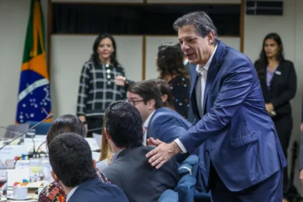 Ministro da Fazenda, Fernando Haddad  (Foto: Fabio Rodrigues-Pozzebom/ Agência Brasil)