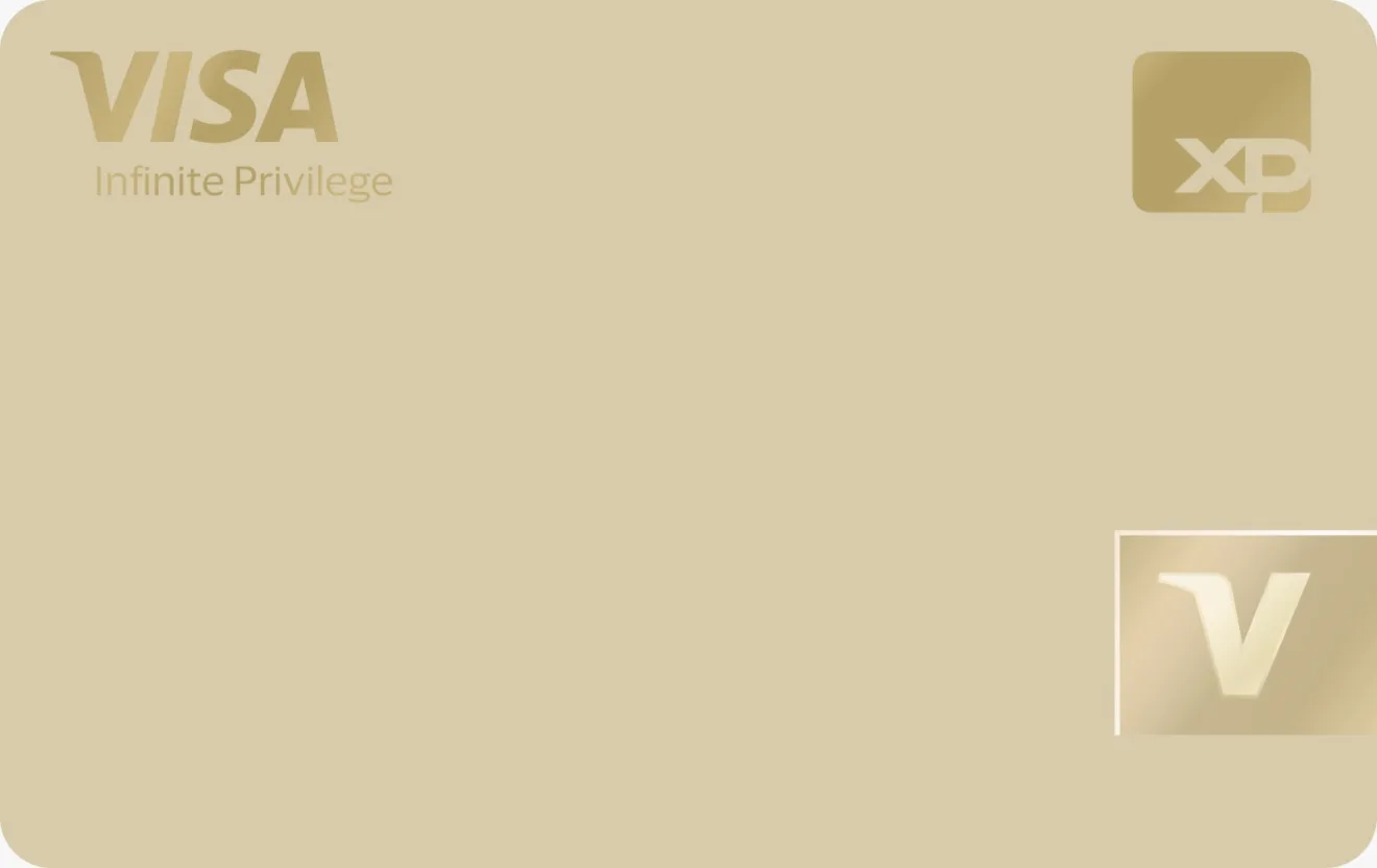 Foto: Cartão XP Visa Infinite Privilege / Divulgação Foto: Cartão XP Visa Infinite Privilege / Divulgação