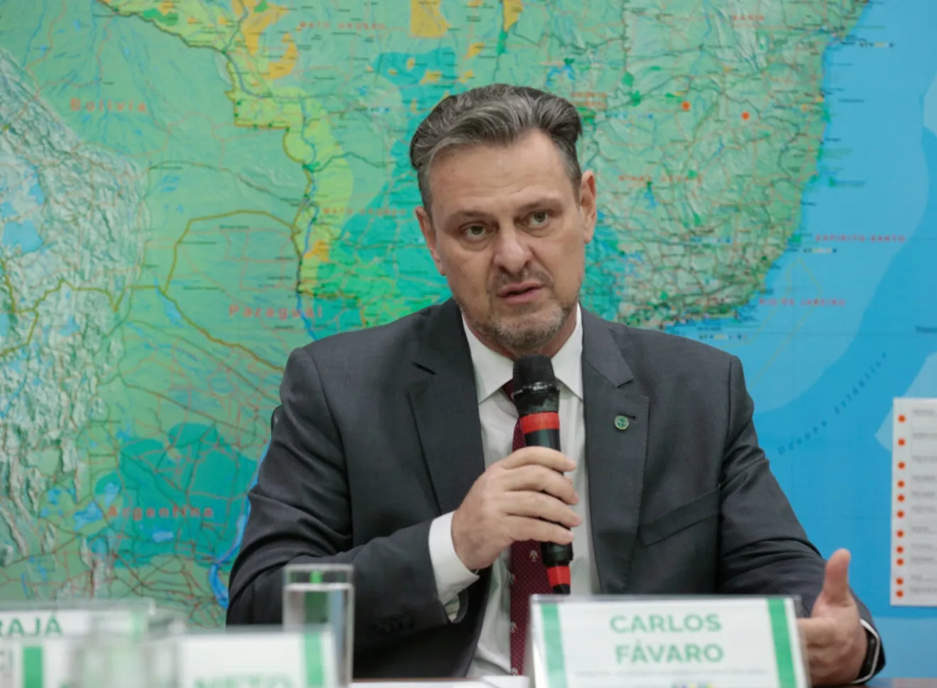 Fonte: Ministério da Agricultura/ Mapa Brasil

