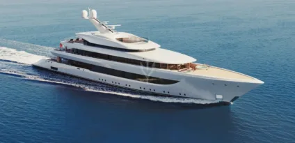 Feadship Project 827 / Foto: Divulgação Feadship Project 827 / Foto: Divulgação