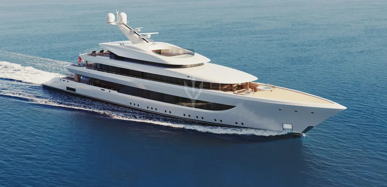 Feadship Project 827 / Foto: Divulgação Feadship Project 827 / Foto: Divulgação