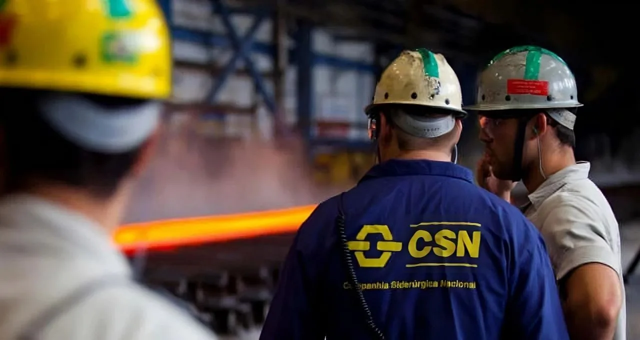 Foto: CSN/Divulgação Foto: CSN/Divulgação