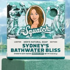 Mais de 1 milhão de usuários se inscreveram para ganhar o sabonete Sydney's Bathwater Bliss (Foto: reprodução/Grupo Sinos)