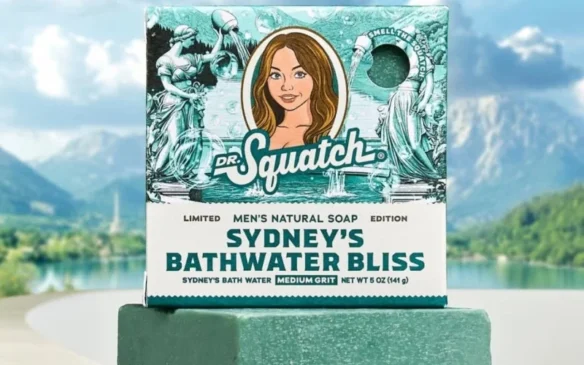 Mais de 1 milhão de usuários se inscreveram para ganhar o sabonete Sydney's Bathwater Bliss (Foto: reprodução/Grupo Sinos)