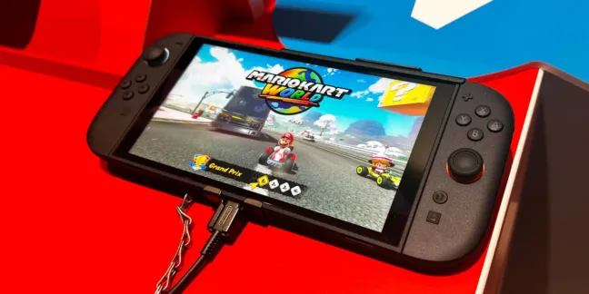 Foto: Reprodução Ninendo Switch