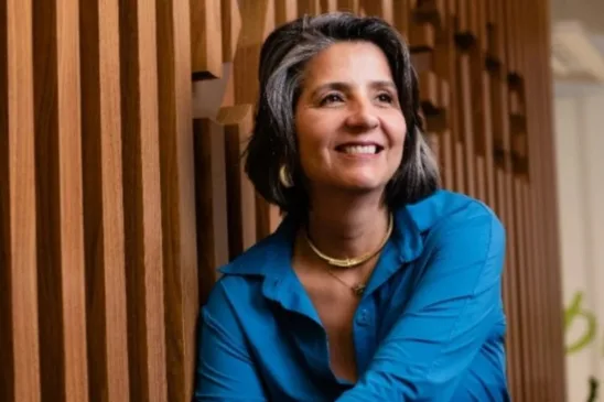 Grazielle Parenti, atual Vice-Presidente Executiva de Sustentabilidade da Vale/ Foto: Divulgação 