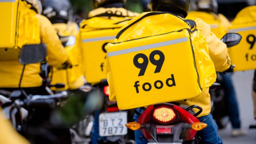 99Food volta a atuar no Brasil após dois anos (Foto: Reprodução/Poder360)