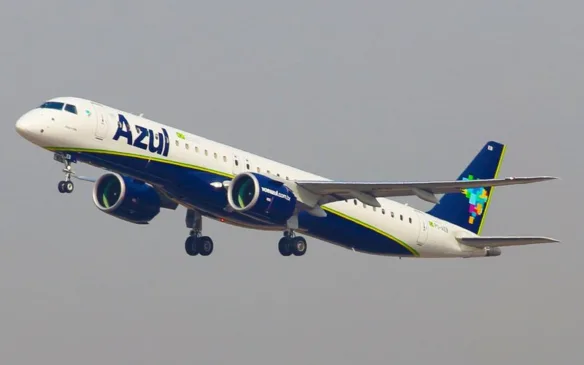 Companhia aérea está em processo de recuperação judicial nos EUA. (Foto: Reprodução/Aerojr)