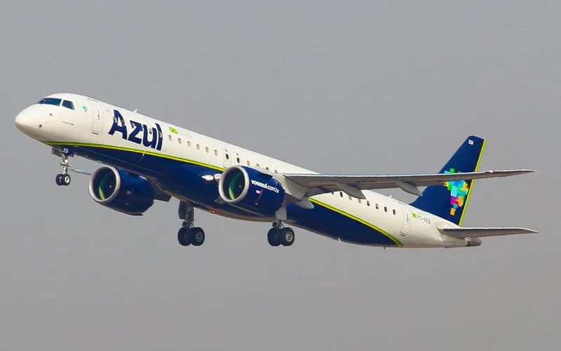 Companhia aérea está em processo de recuperação judicial nos EUA. (Foto: Reprodução/Aerojr)