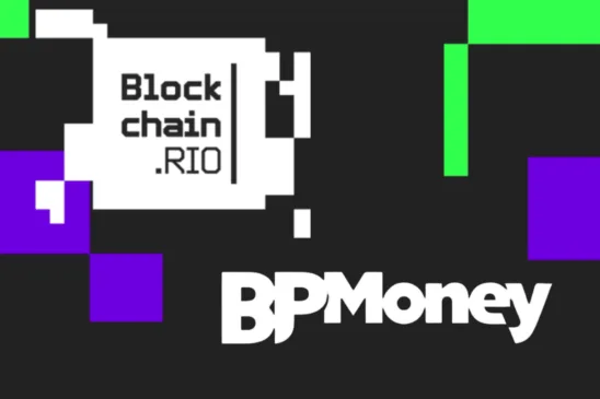 BP Money é parceira oficial do Blockchain Rio 2025