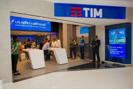 TIM (TIMS3) aprova operação que facilita dividendos e aumenta liquidez.
(Foto: Divulgação/TIM)
