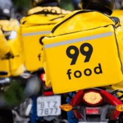99Food volta a atuar no Brasil após dois anos (Foto: Reprodução/Poder360)
