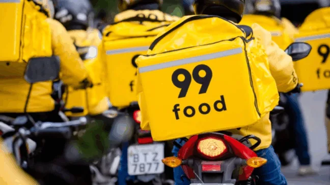 99Food volta a atuar no Brasil após dois anos (Foto: Reprodução/Poder360)