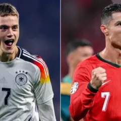 Foto: Reprodução/ Alemanha x Portugal