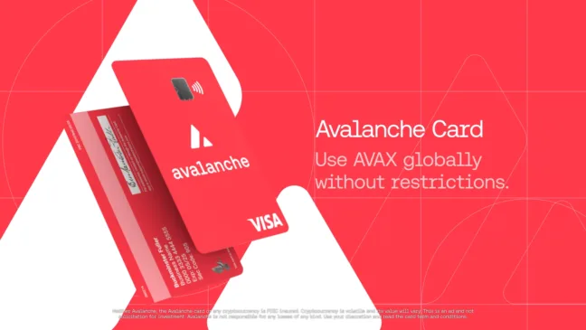 Exclusiva: Cartão Avalanche físico e inclusão financeira pelo app