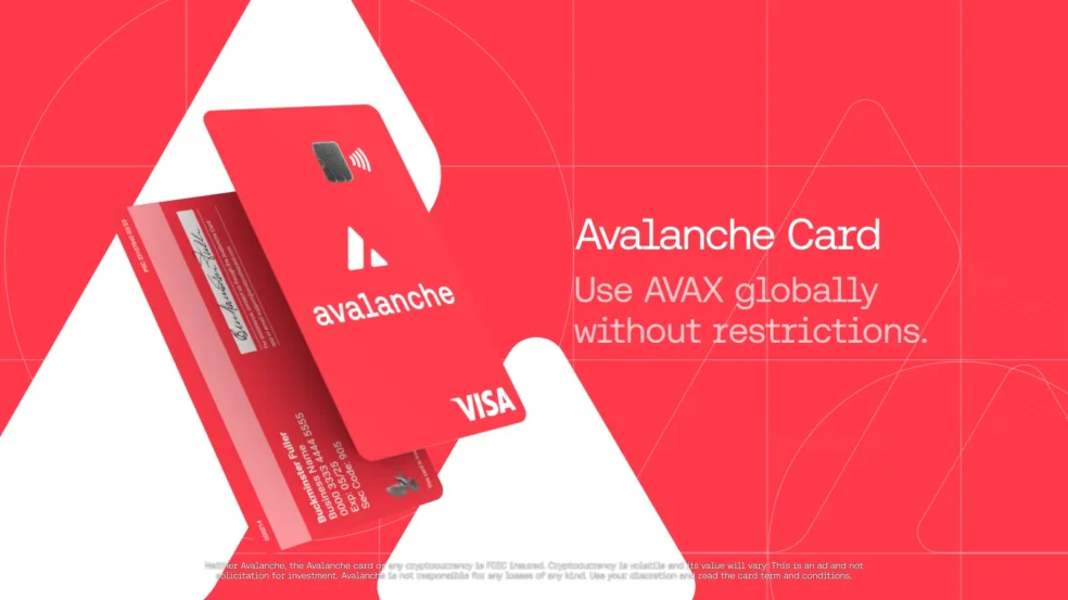 Exclusiva: Cartão Avalanche físico e inclusão financeira pelo app