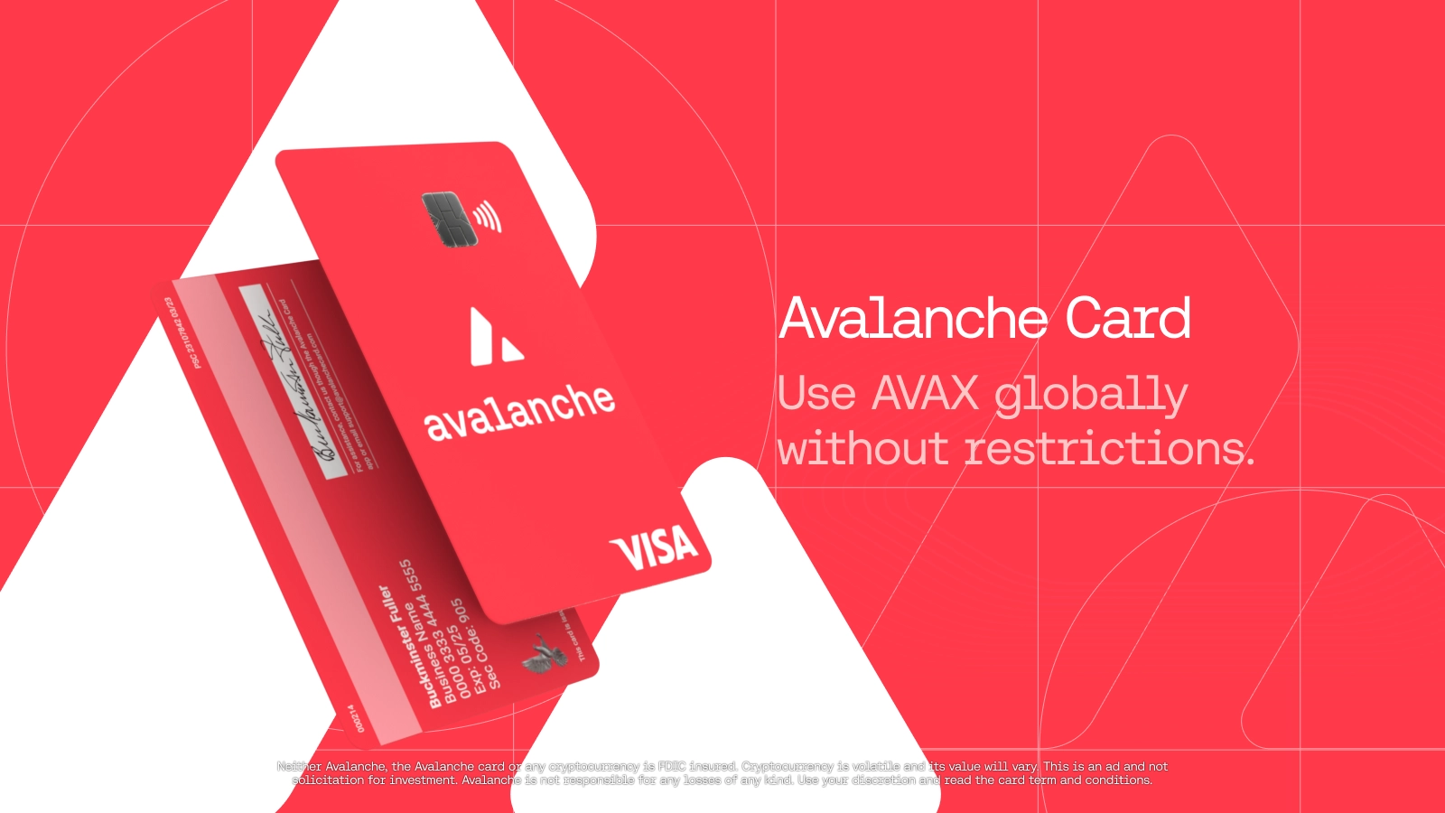 Exclusiva: Cartão Avalanche físico e inclusão financeira pelo app