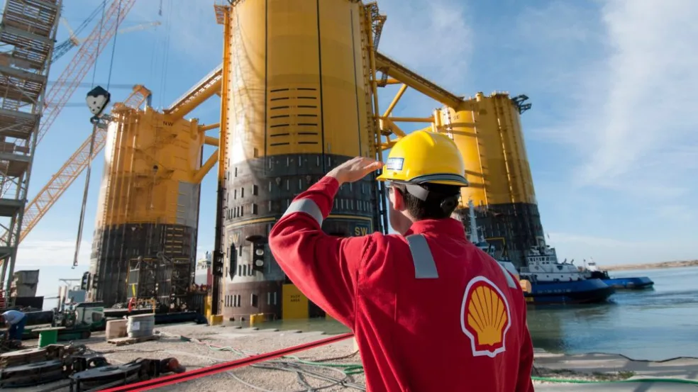 Porta-voz da Shell negou rumores de compra da BP (Foto: reprodução/ES Brasil)
